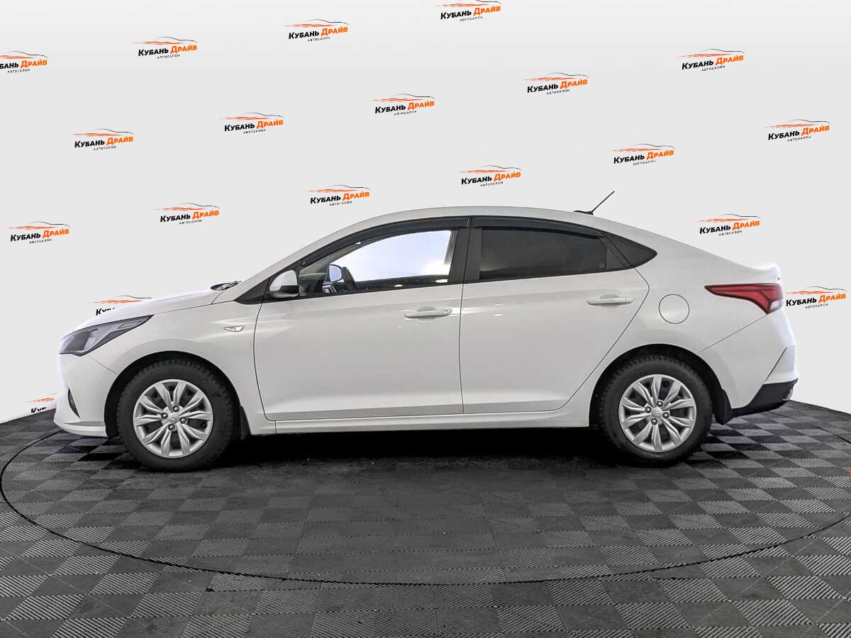 Hyundai Solaris 2022 года с пробегом. Фото: #7