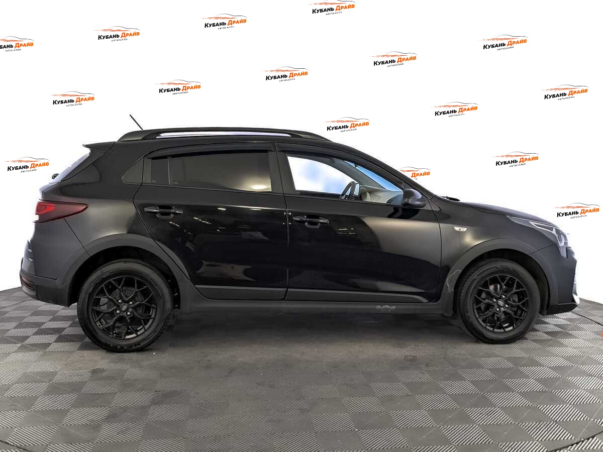 Kia Rio 2021 года с пробегом. Фото: #3
