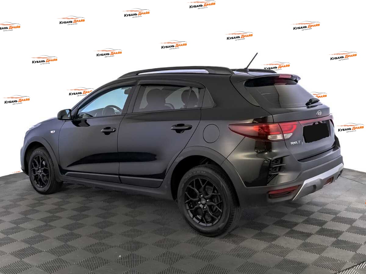 Kia Rio 2021 года с пробегом. Фото: #6
