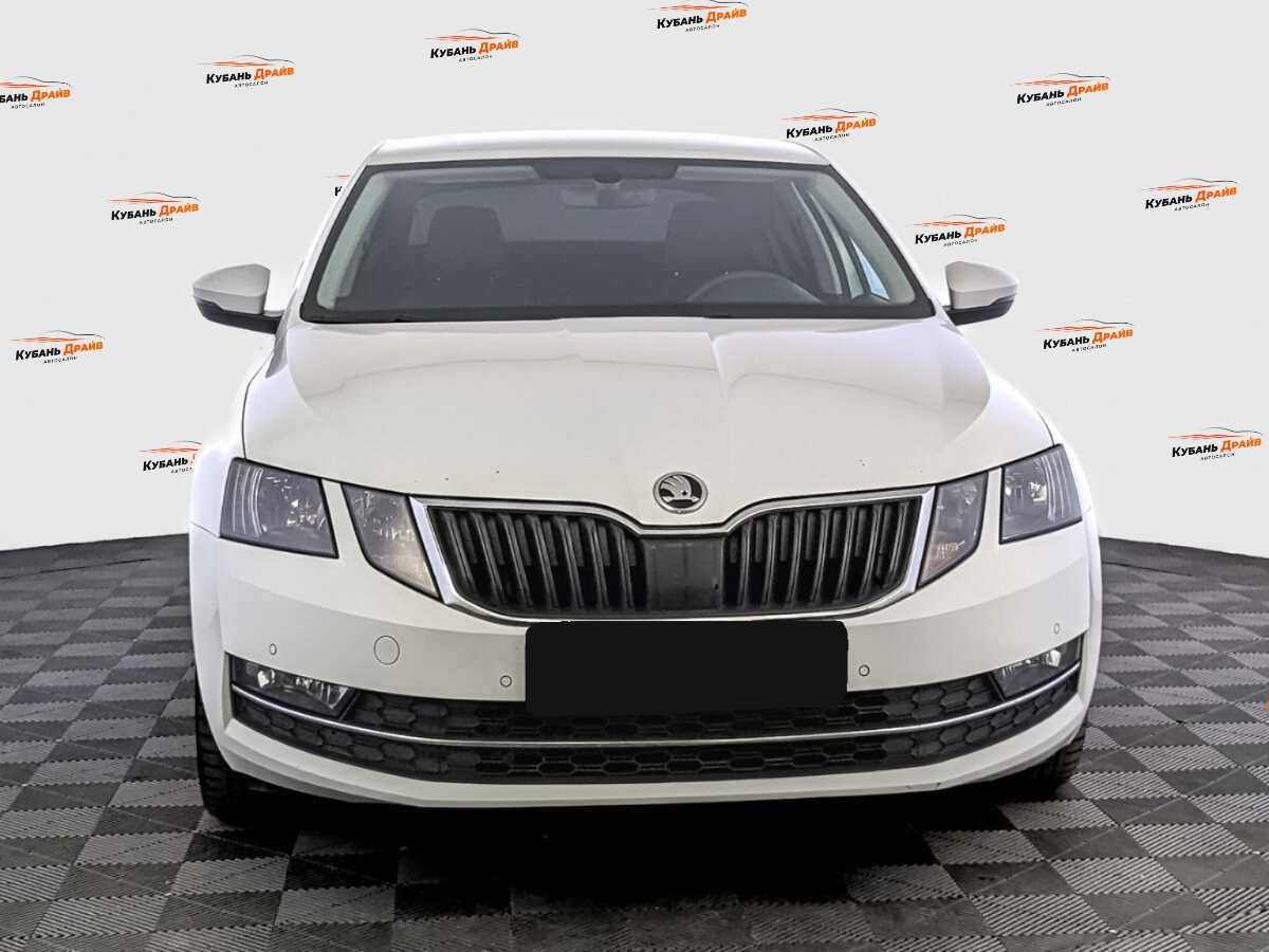 Skoda Octavia 2018 года с пробегом. Фото: #1