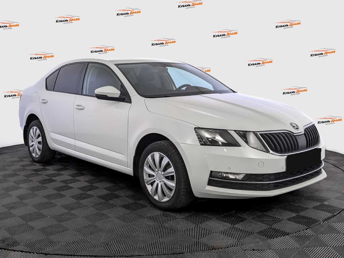 Skoda Octavia 2018 года с пробегом. Фото: #2