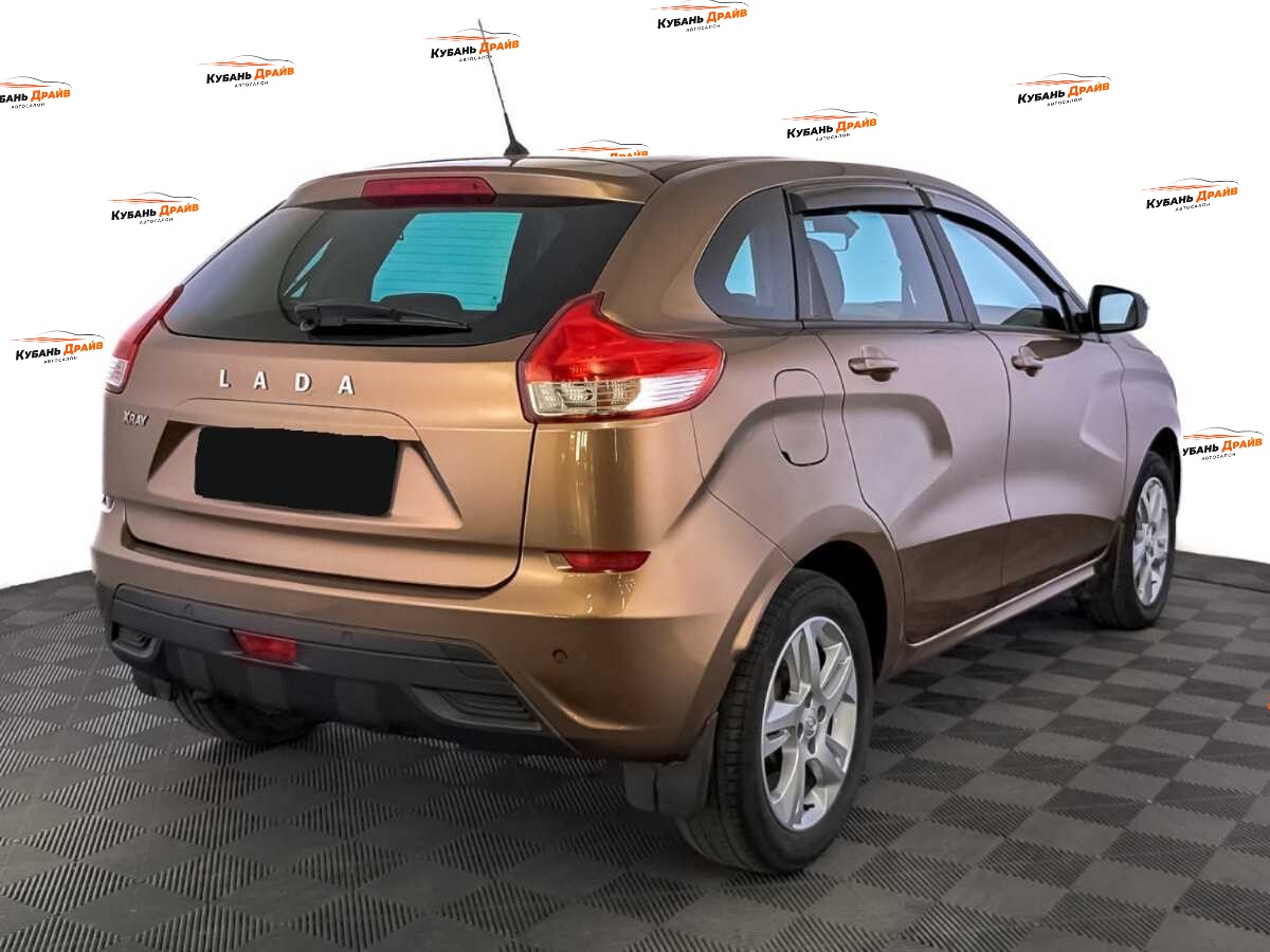 Lada (ВАЗ) XRAY 2016 года с пробегом. Фото: #4