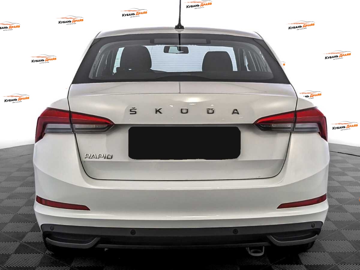 Skoda Rapid 2020 года с пробегом. Фото: #5