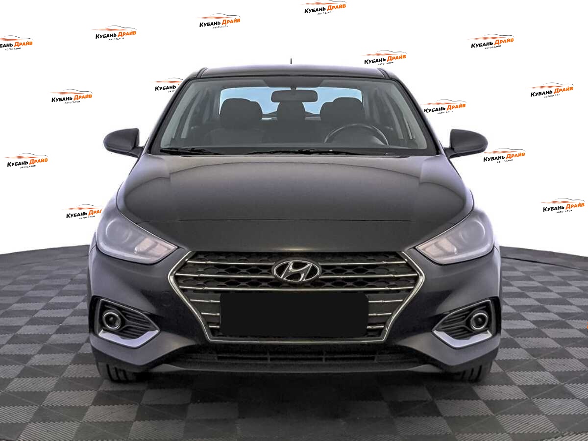 Hyundai Solaris 2018 года с пробегом. Фото: #1