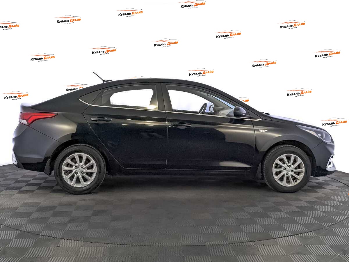 Hyundai Solaris 2018 года с пробегом. Фото: #3