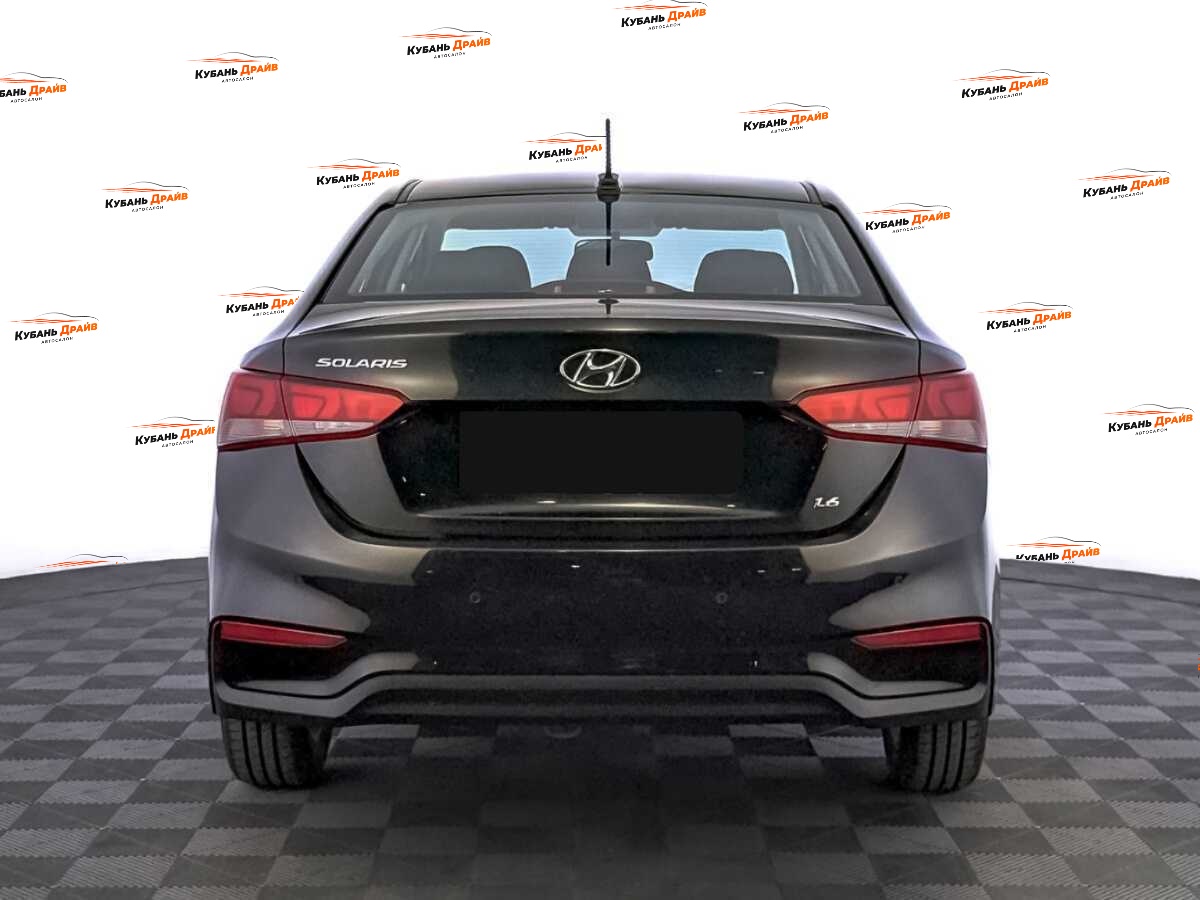 Hyundai Solaris 2018 года с пробегом. Фото: #5