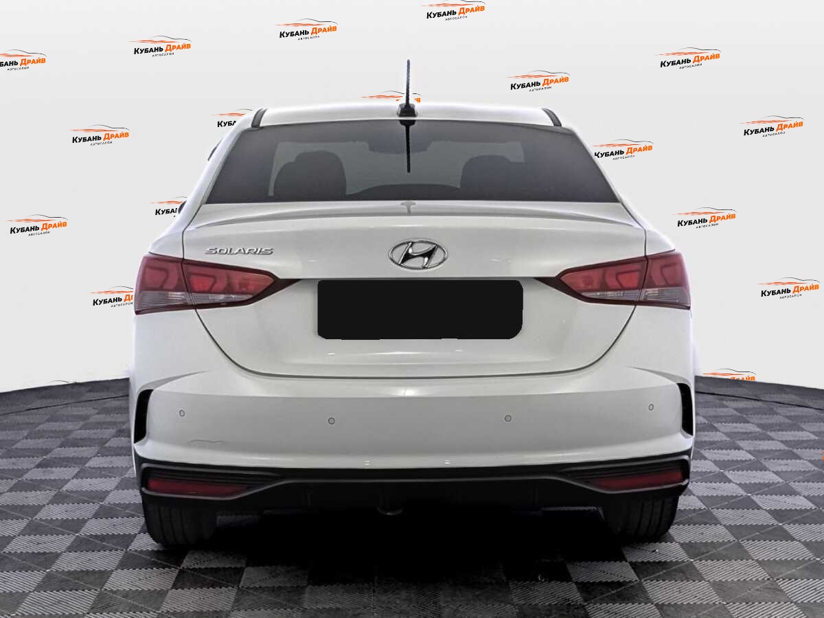 Hyundai Solaris 2020 года с пробегом. Фото: #5