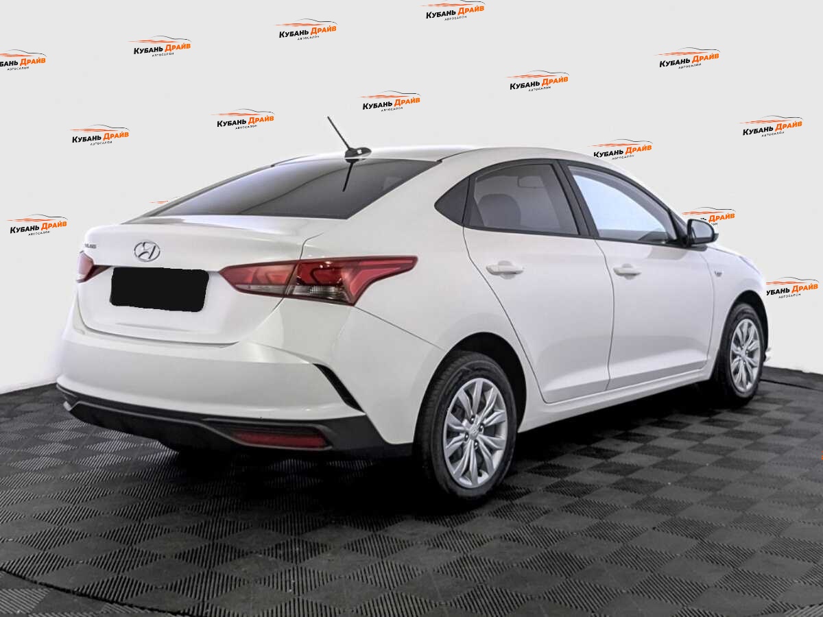 Hyundai Solaris 2022 года с пробегом. Фото: #4