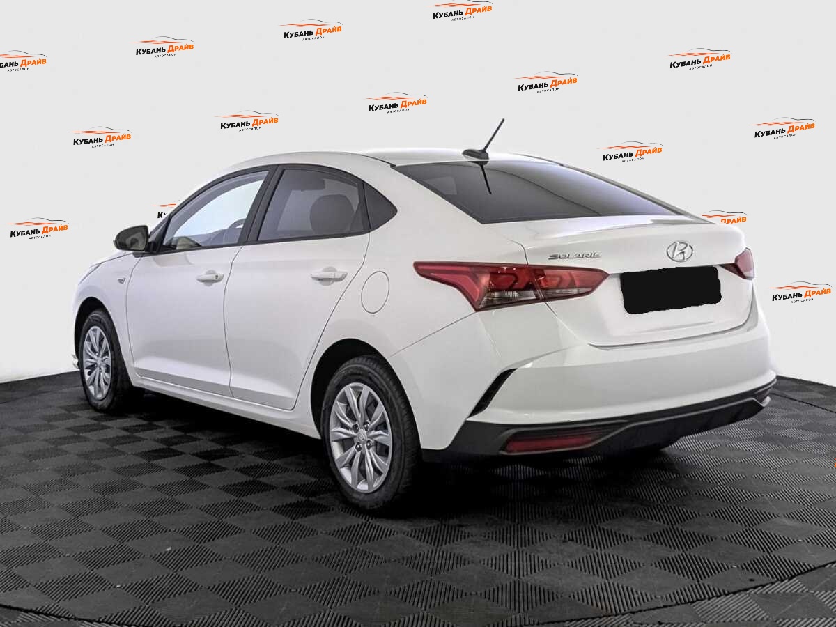 Hyundai Solaris 2022 года с пробегом. Фото: #6