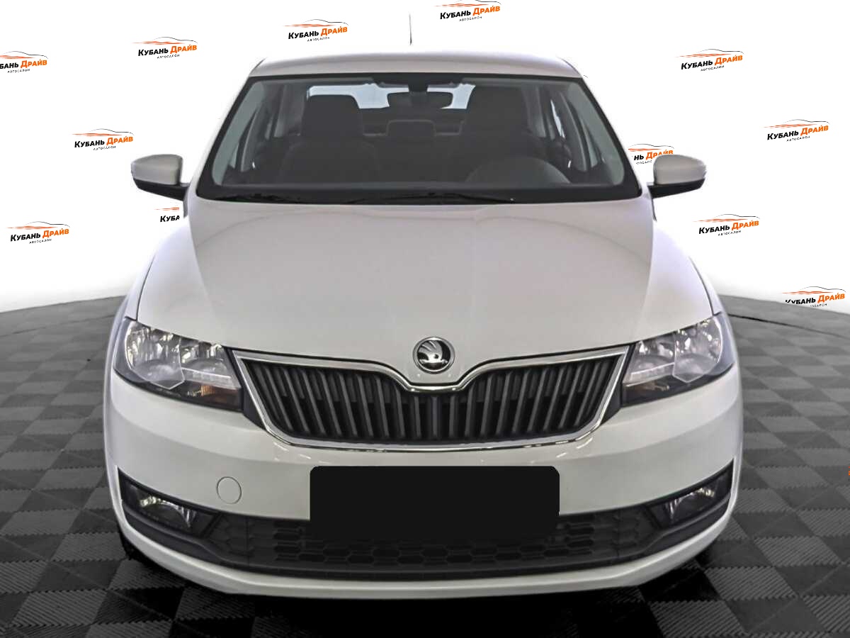 Skoda Rapid 2019 года с пробегом. Фото: #1