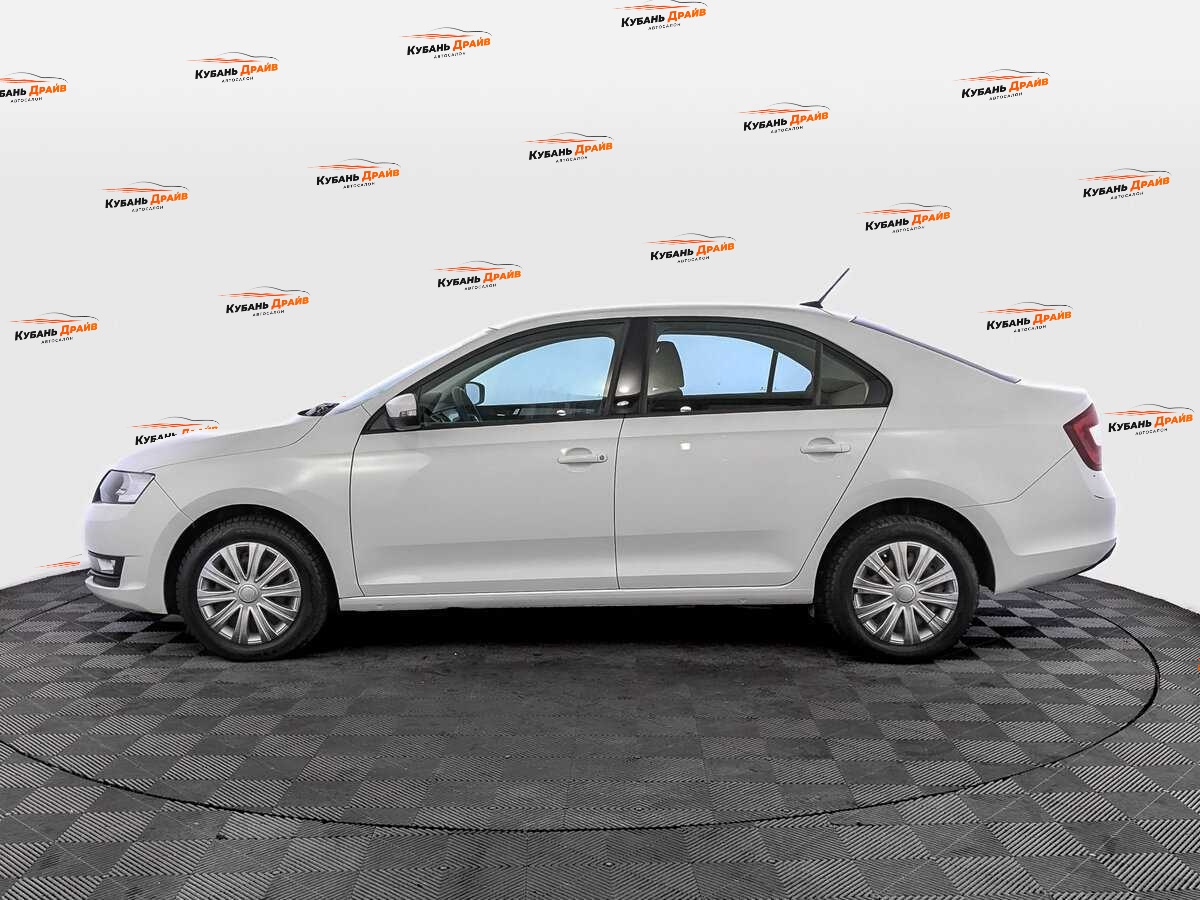 Skoda Rapid 2019 года с пробегом. Фото: #7