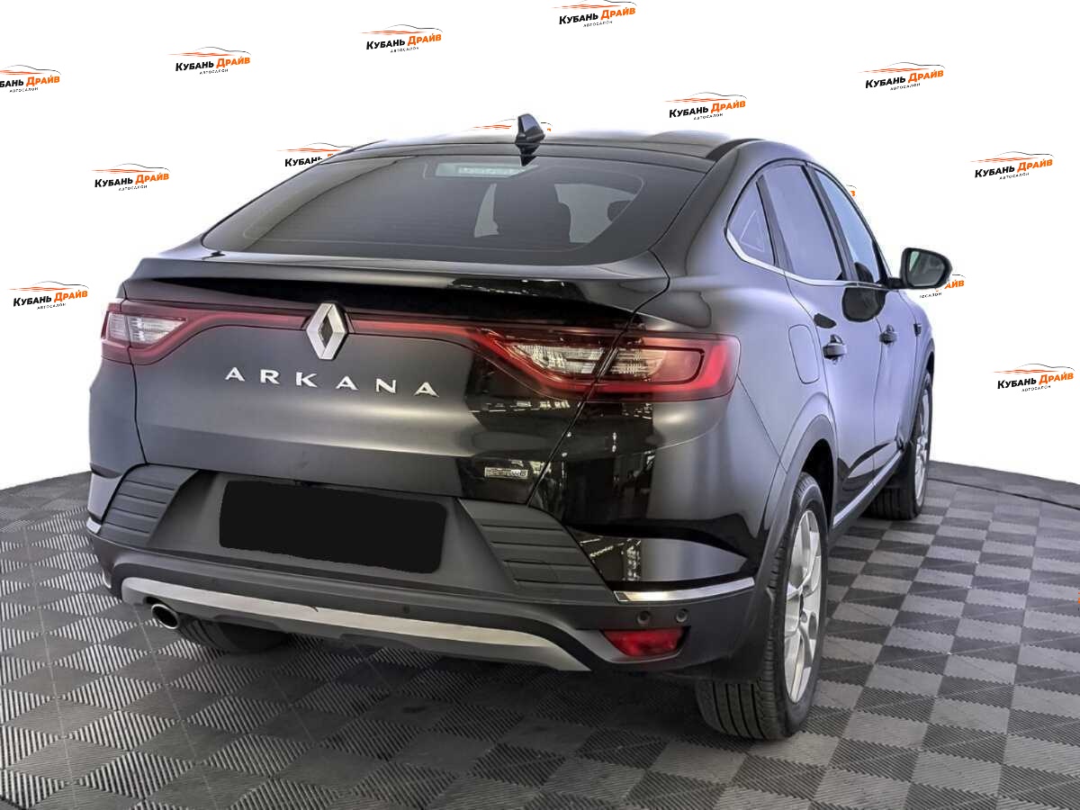 Renault Arkana 2021 года с пробегом. Фото: #4