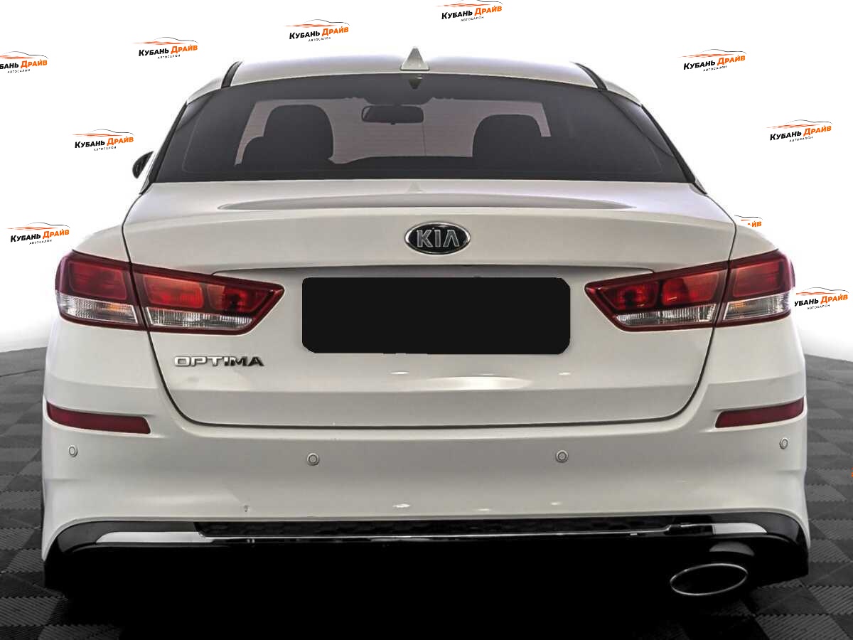 Kia Optima 2019 года с пробегом. Фото: #5