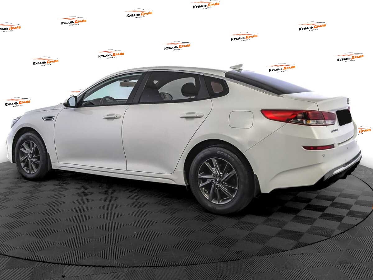 Kia Optima 2019 года с пробегом. Фото: #6