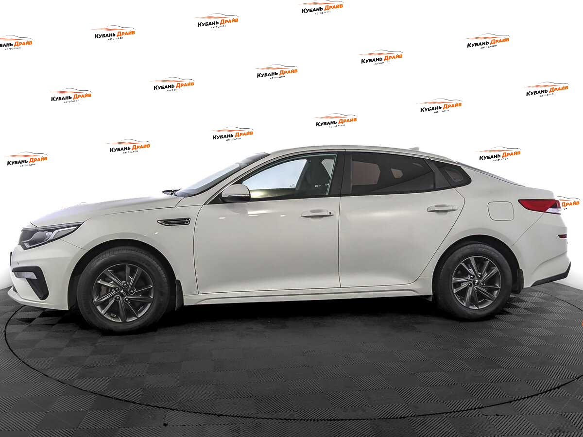 Kia Optima 2019 года с пробегом. Фото: #7