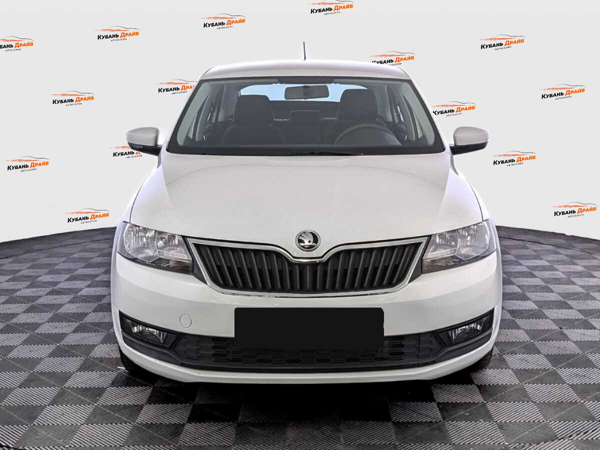 Skoda Rapid 2019 года с пробегом. Фото: #1