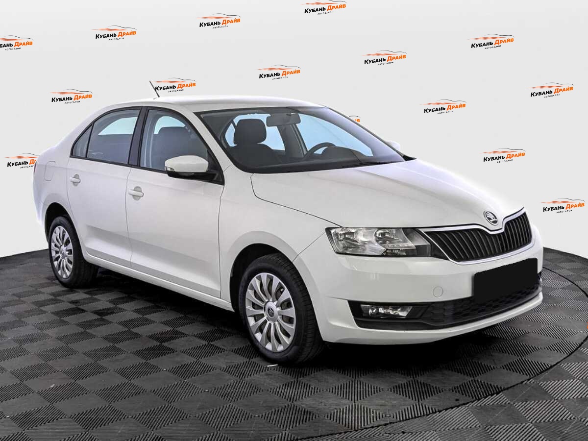 Skoda Rapid 2019 года с пробегом. Фото: #2