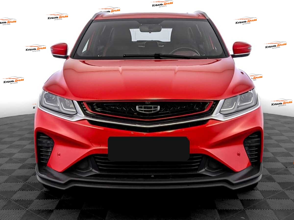 Geely Coolray 2021 года с пробегом. Фото: #1