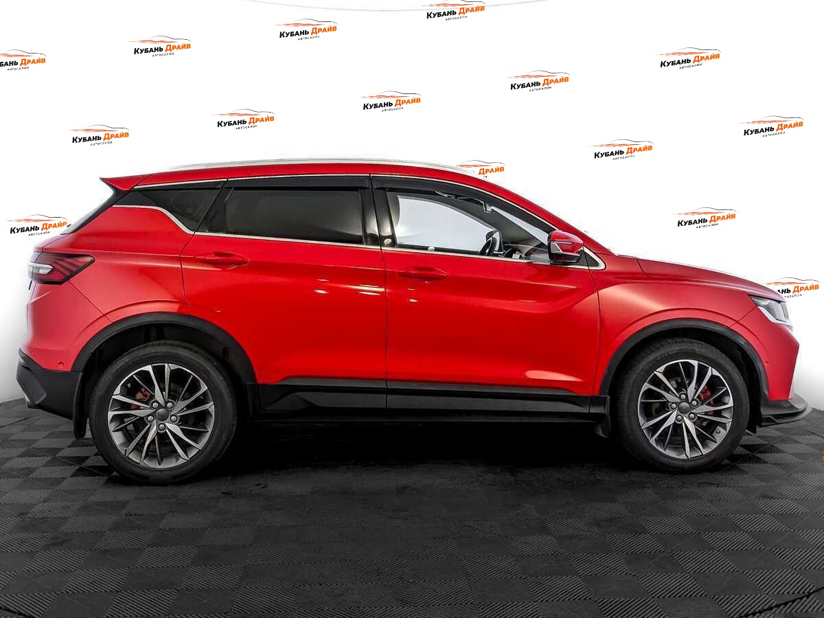 Geely Coolray 2021 года с пробегом. Фото: #3