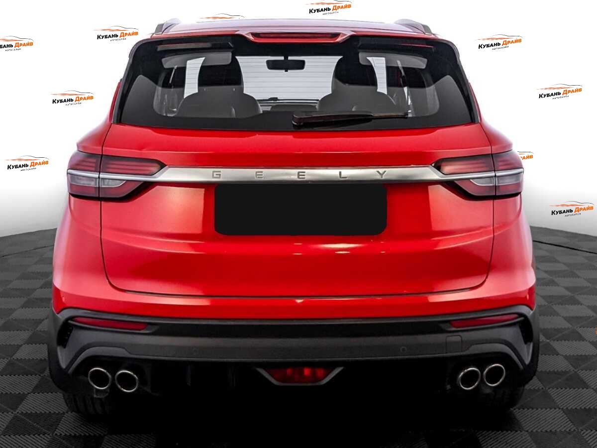 Geely Coolray 2021 года с пробегом. Фото: #5