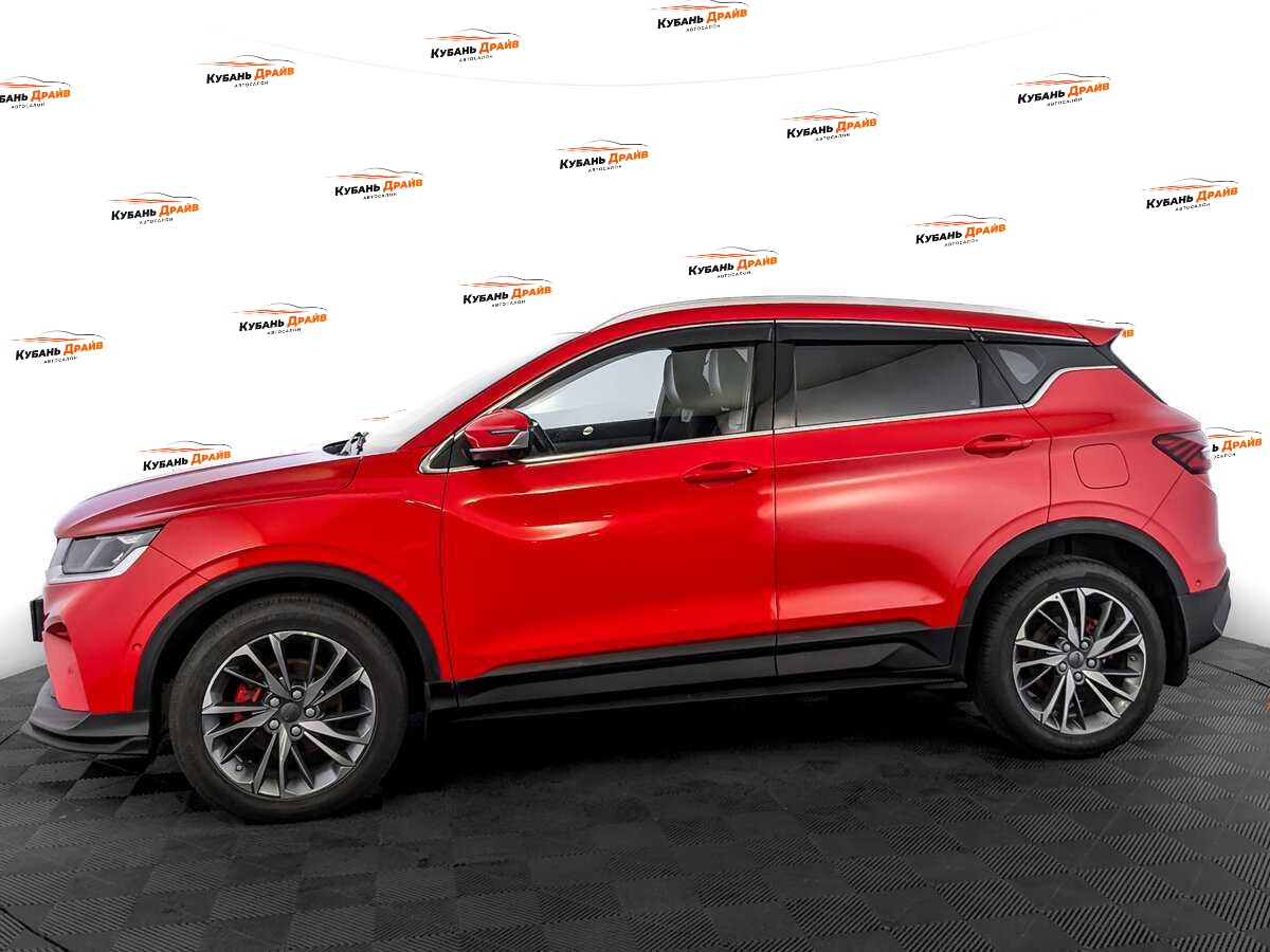 Geely Coolray 2021 года с пробегом. Фото: #7