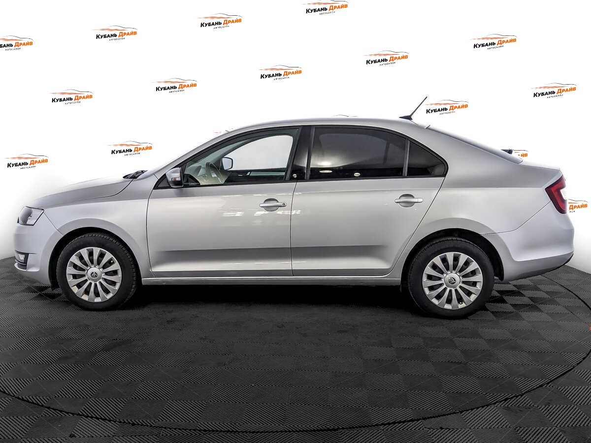 Skoda Rapid 2018 года с пробегом. Фото: #7