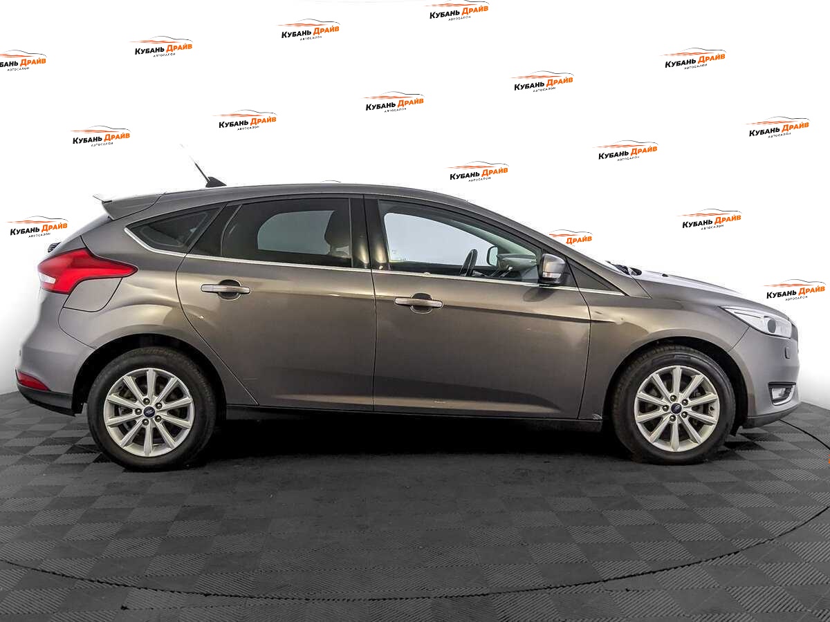 Ford Focus 2017 года с пробегом. Фото: #3