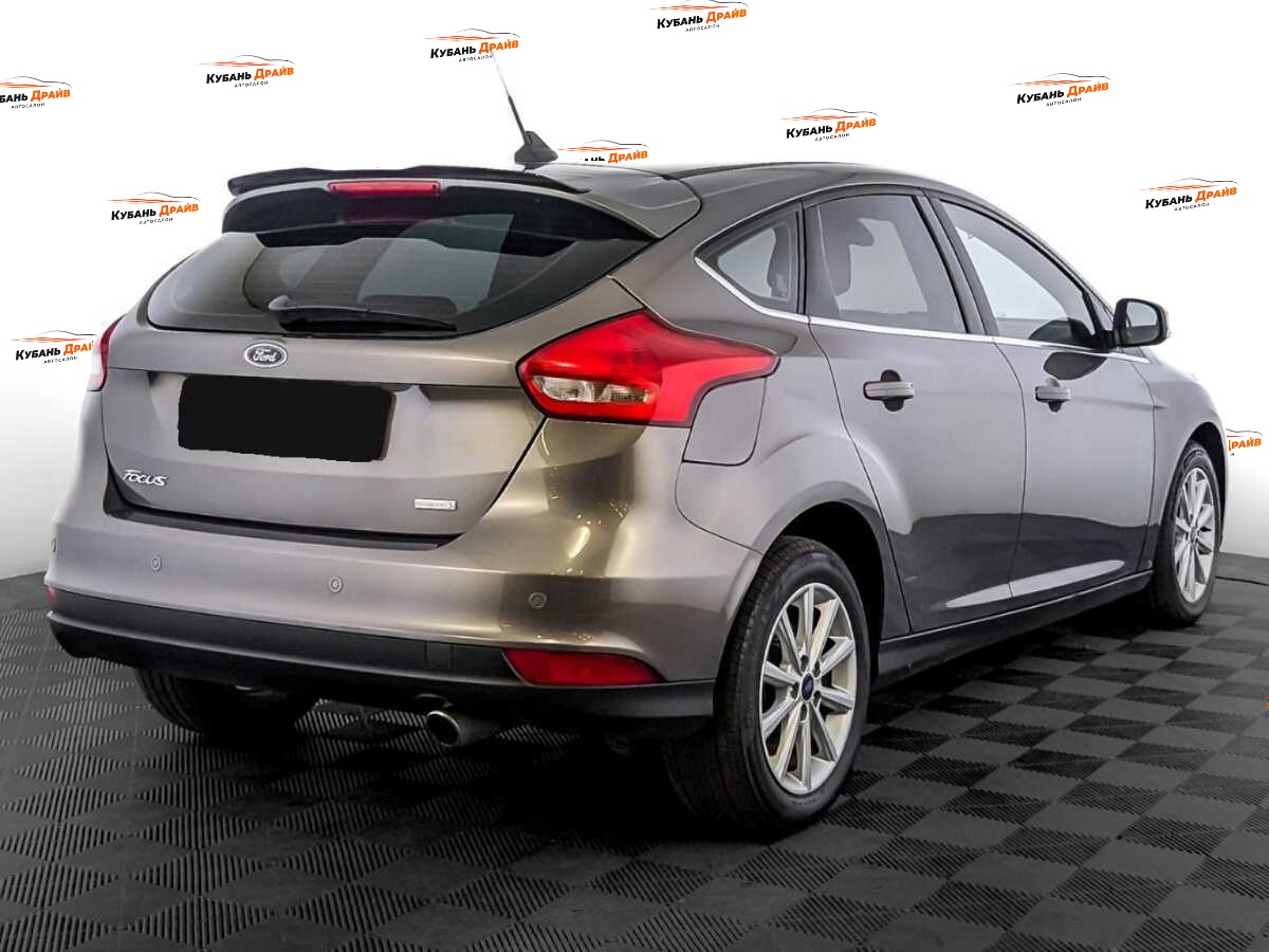 Ford Focus 2017 года с пробегом. Фото: #4
