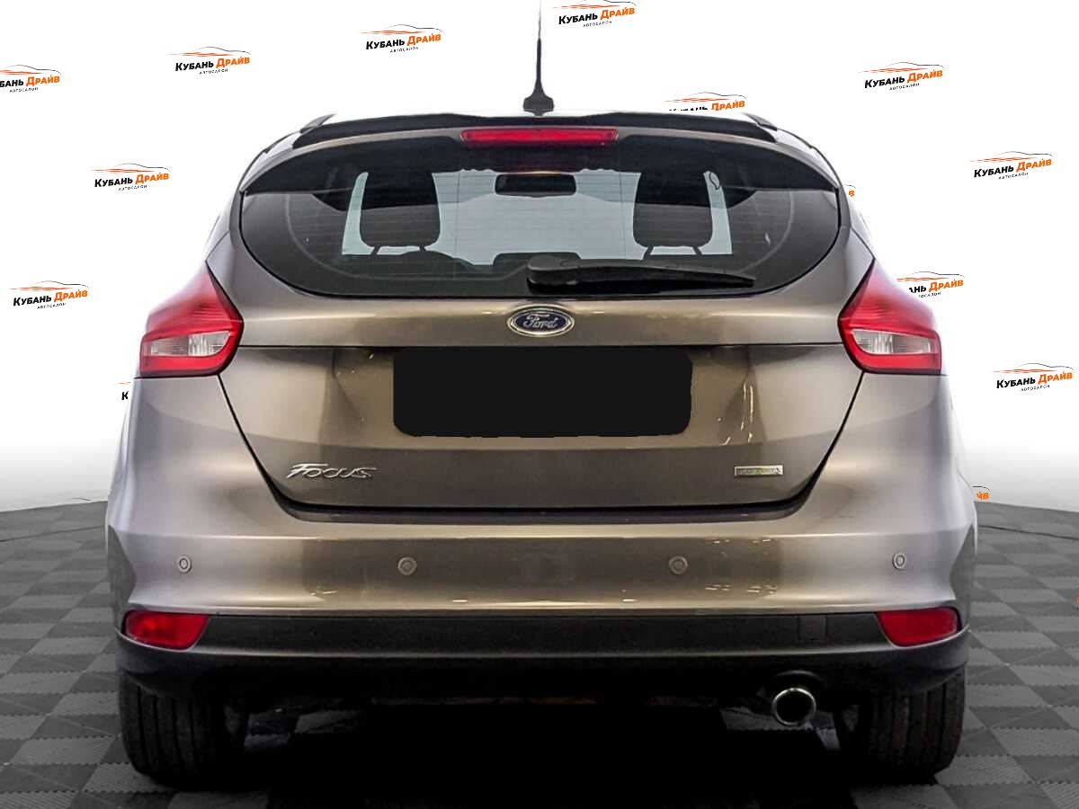 Ford Focus 2017 года с пробегом. Фото: #5