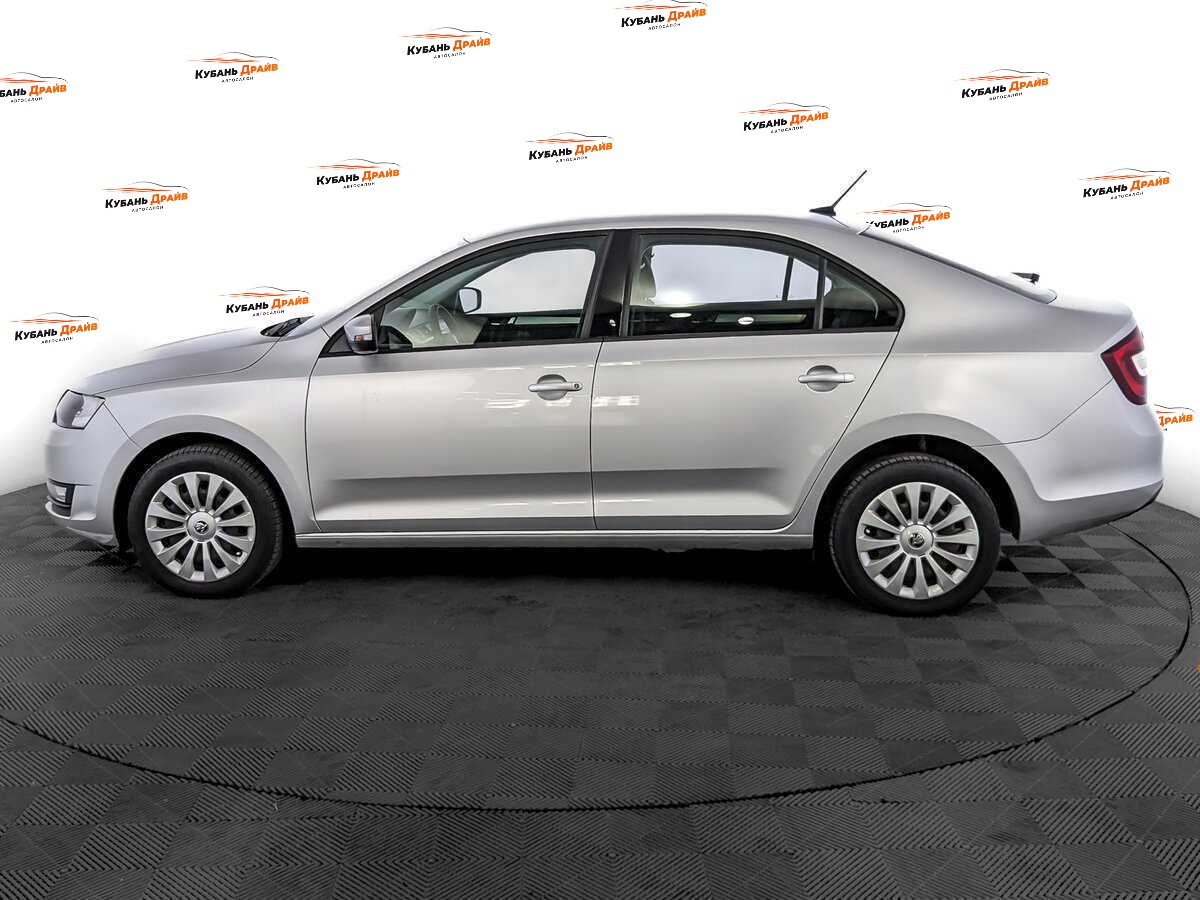 Skoda Rapid 2018 года с пробегом. Фото: #7