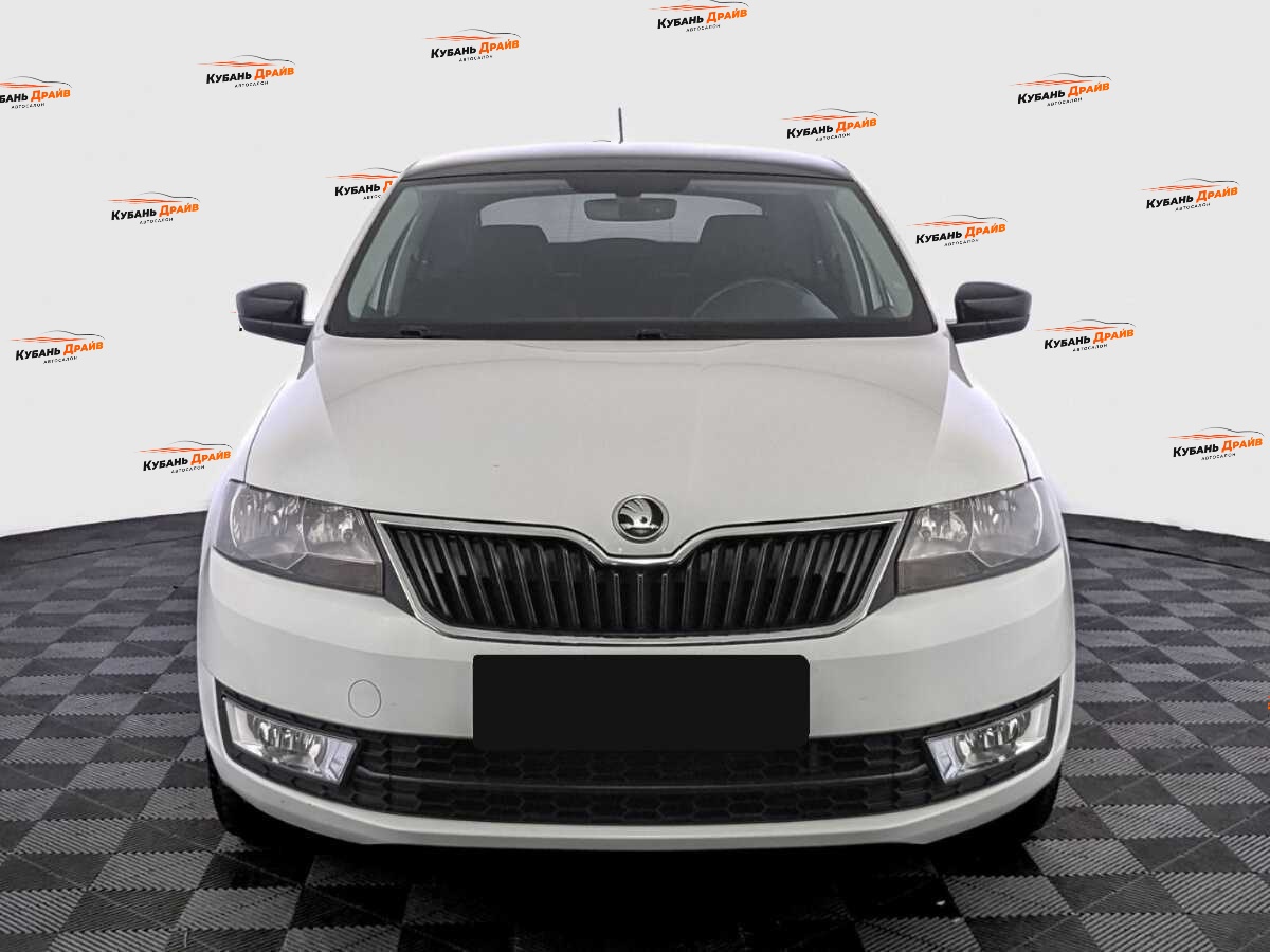 Skoda Rapid 2017 года с пробегом. Фото: #1
