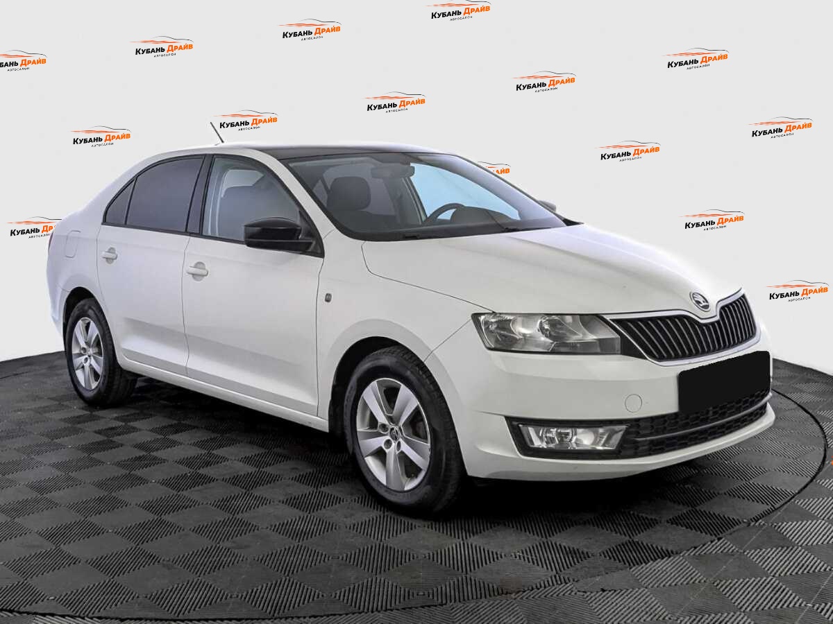 Skoda Rapid 2017 года с пробегом. Фото: #2