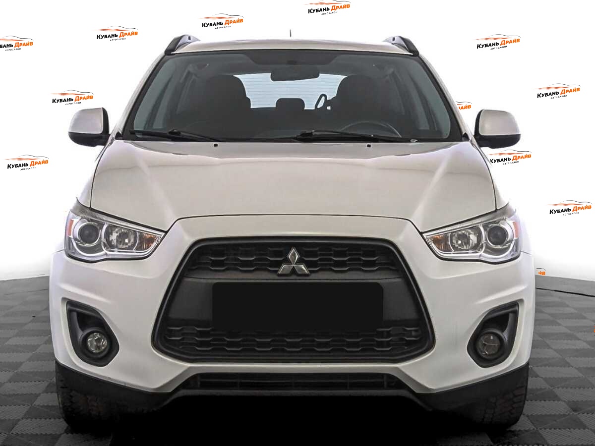 Mitsubishi ASX 2013 года с пробегом. Фото: #1
