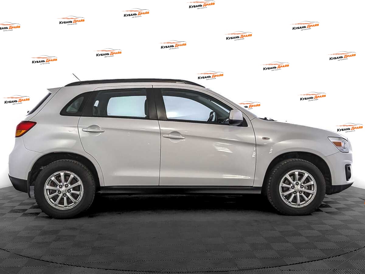 Mitsubishi ASX 2013 года с пробегом. Фото: #3