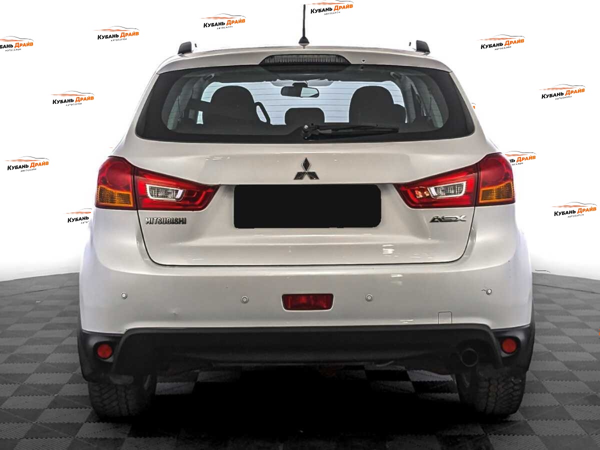 Mitsubishi ASX 2013 года с пробегом. Фото: #5