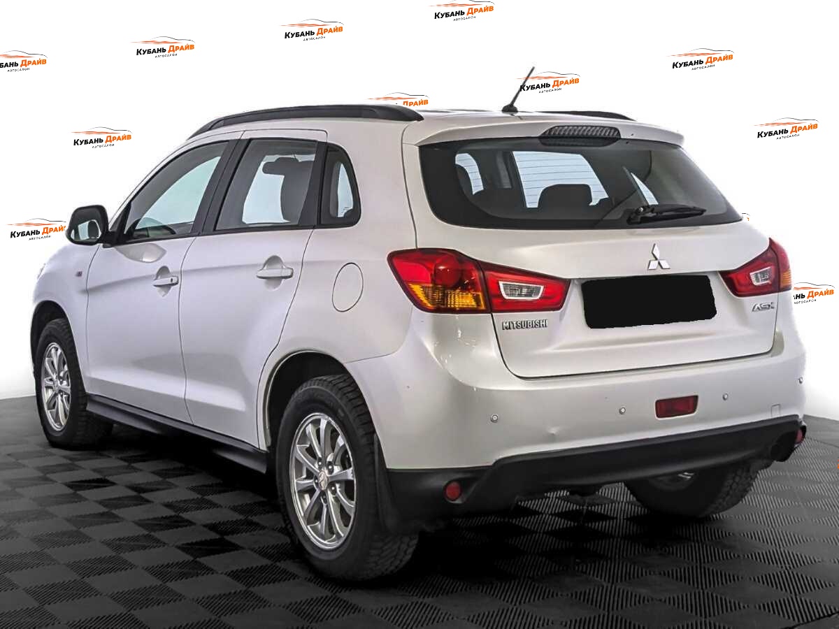 Mitsubishi ASX 2013 года с пробегом. Фото: #6