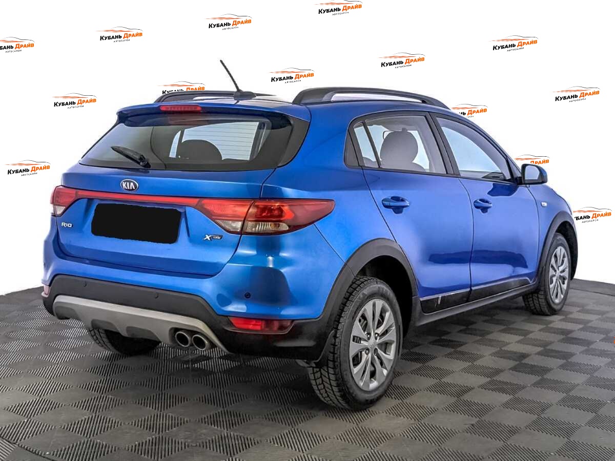 Kia Rio 2019 года с пробегом. Фото: #4