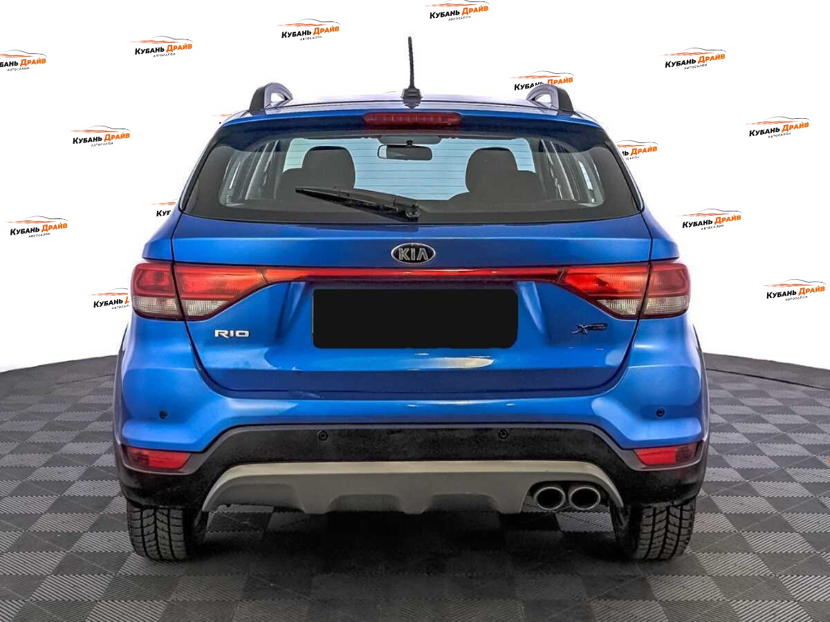 Kia Rio 2019 года с пробегом. Фото: #5
