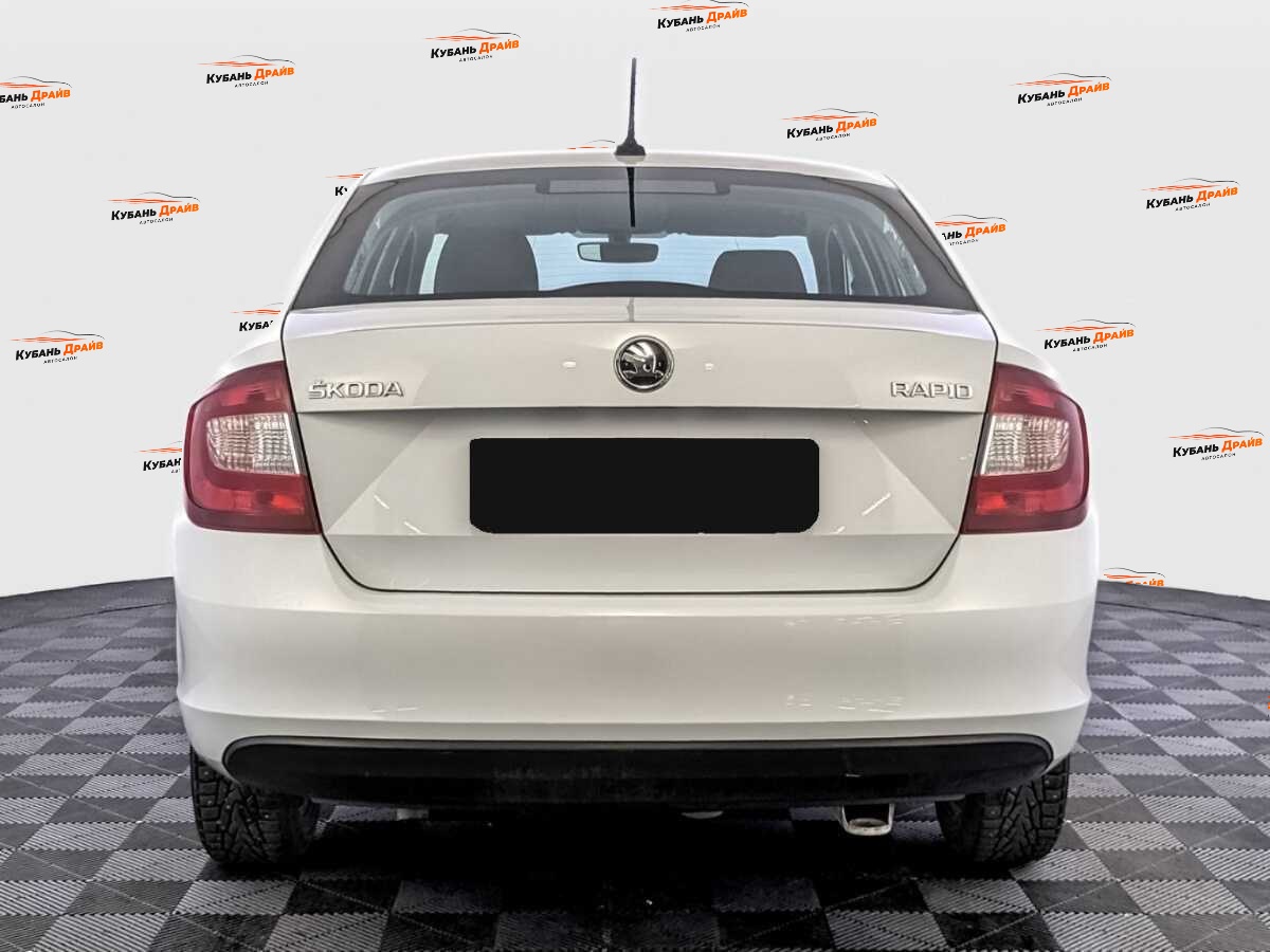 Skoda Rapid 2019 года с пробегом. Фото: #5
