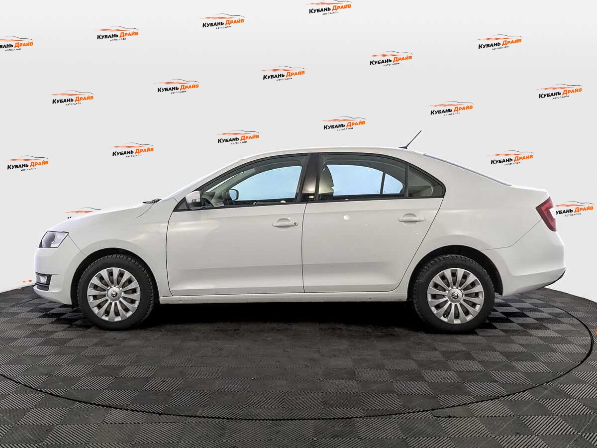 Skoda Rapid 2019 года с пробегом. Фото: #7