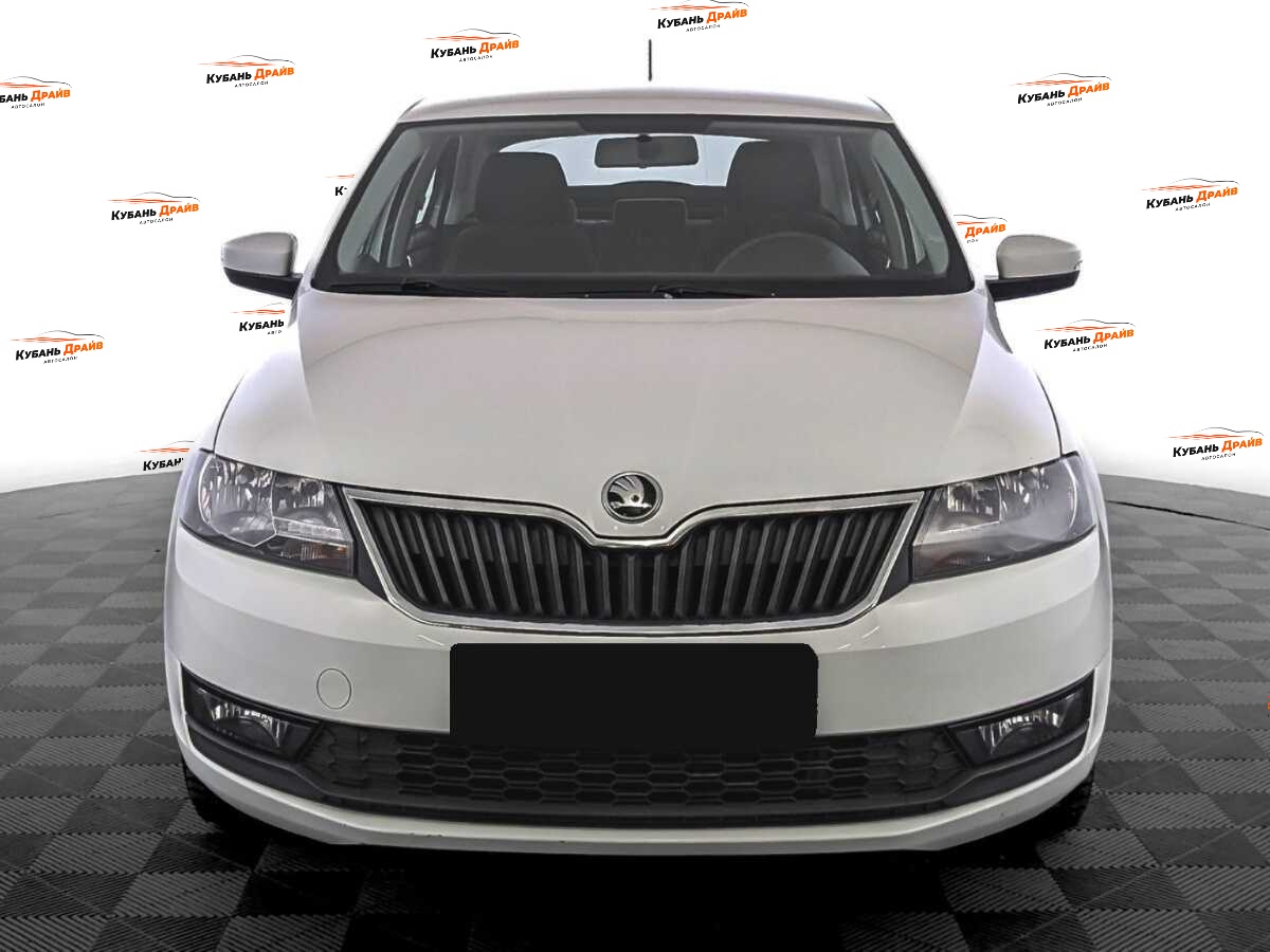 Skoda Rapid 2019 года с пробегом. Фото: #1