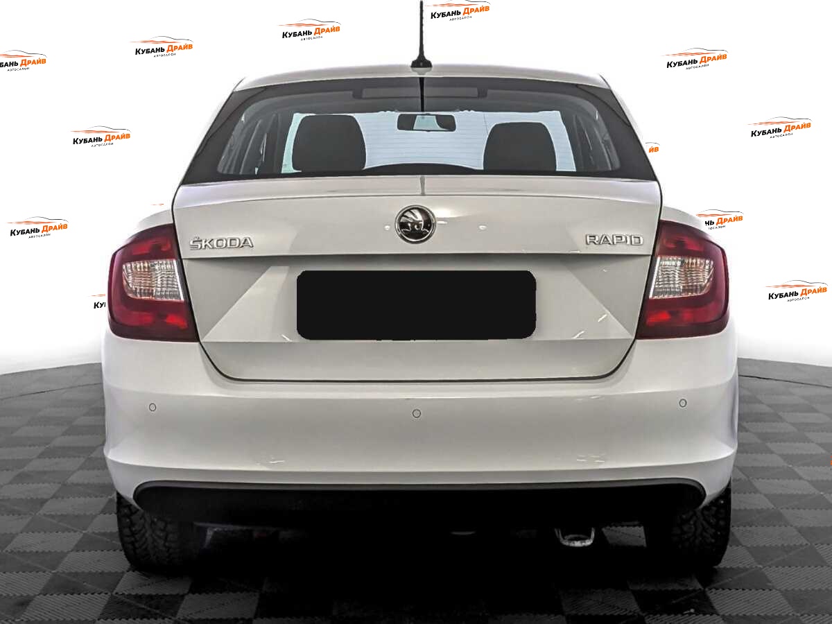 Skoda Rapid 2019 года с пробегом. Фото: #5