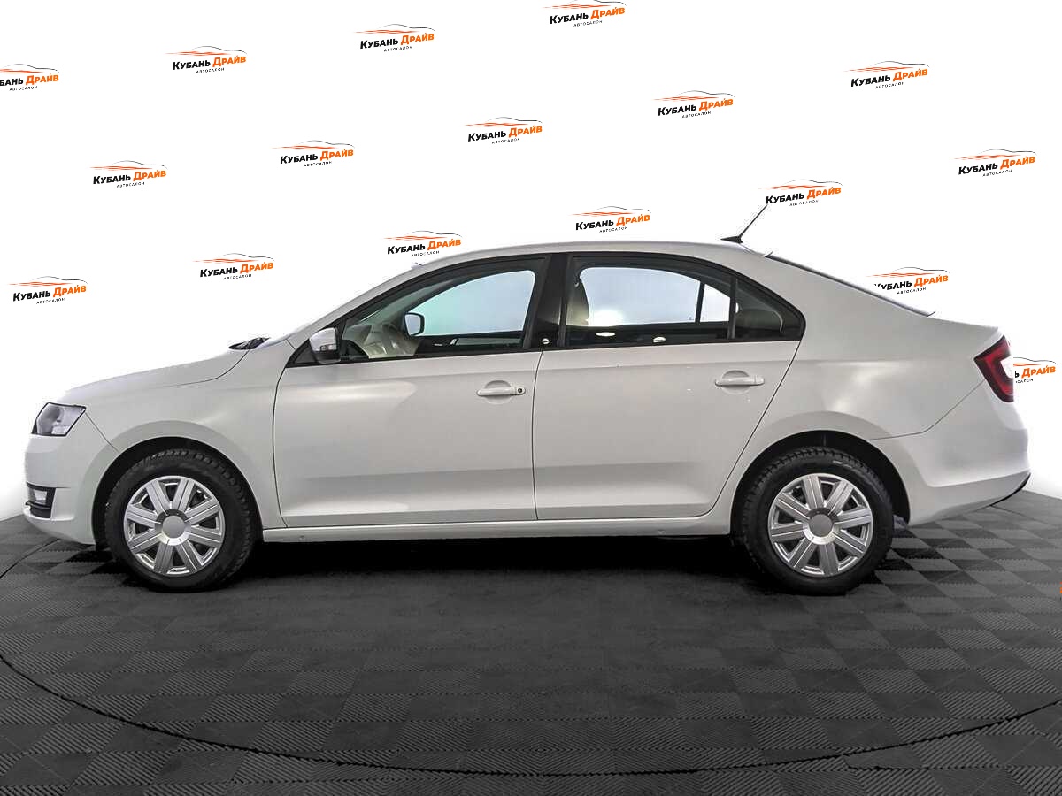 Skoda Rapid 2019 года с пробегом. Фото: #7