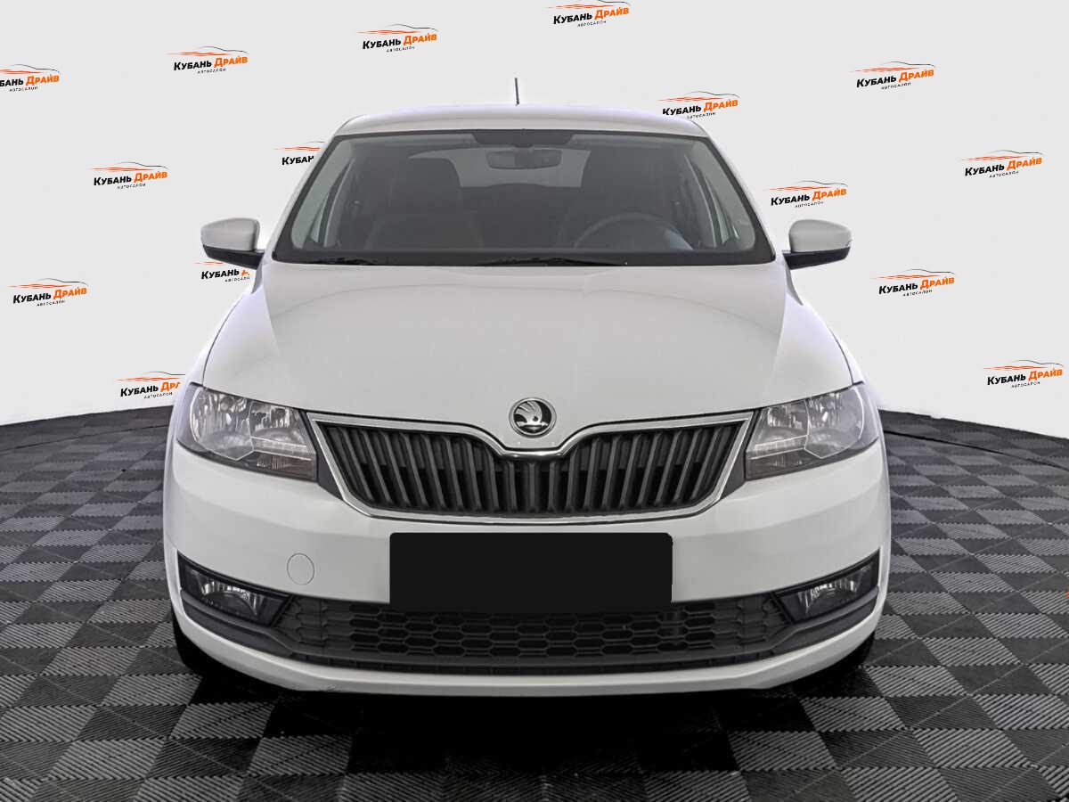 Skoda Rapid 2019 года с пробегом. Фото: #1