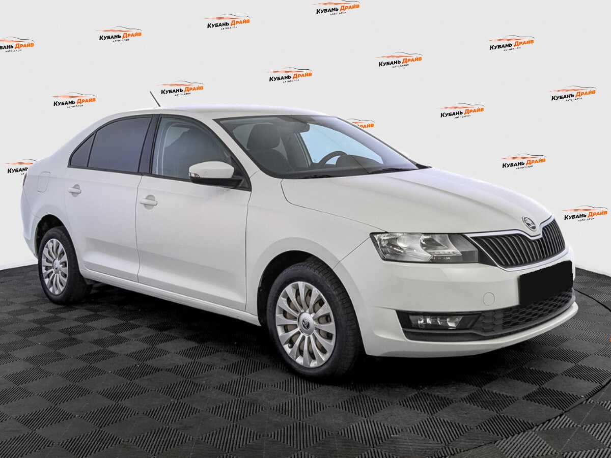 Skoda Rapid 2019 года с пробегом. Фото: #2