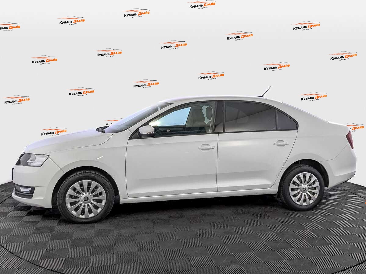 Skoda Rapid 2019 года с пробегом. Фото: #7