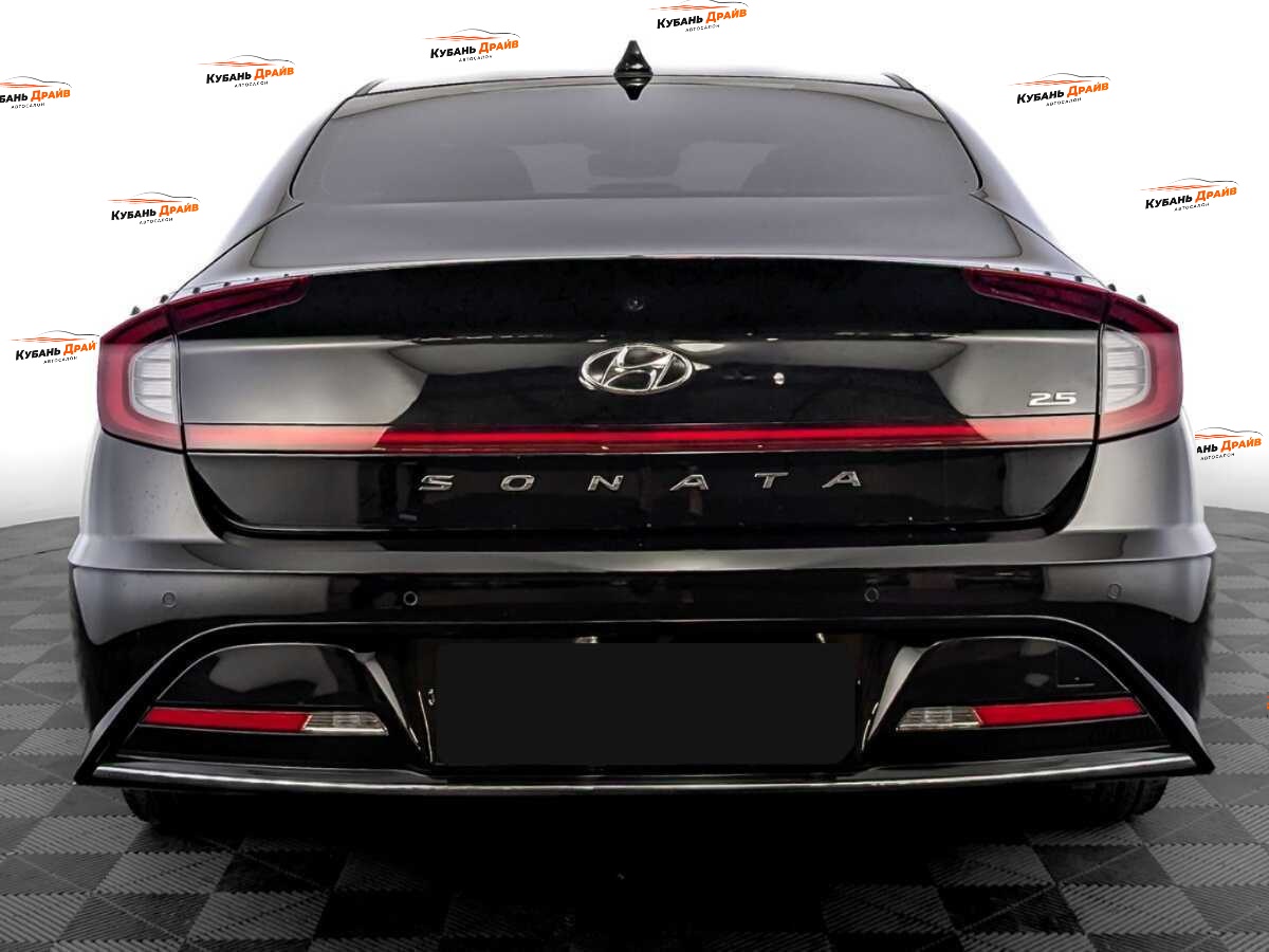 Hyundai Sonata 2022 года с пробегом. Фото: #5