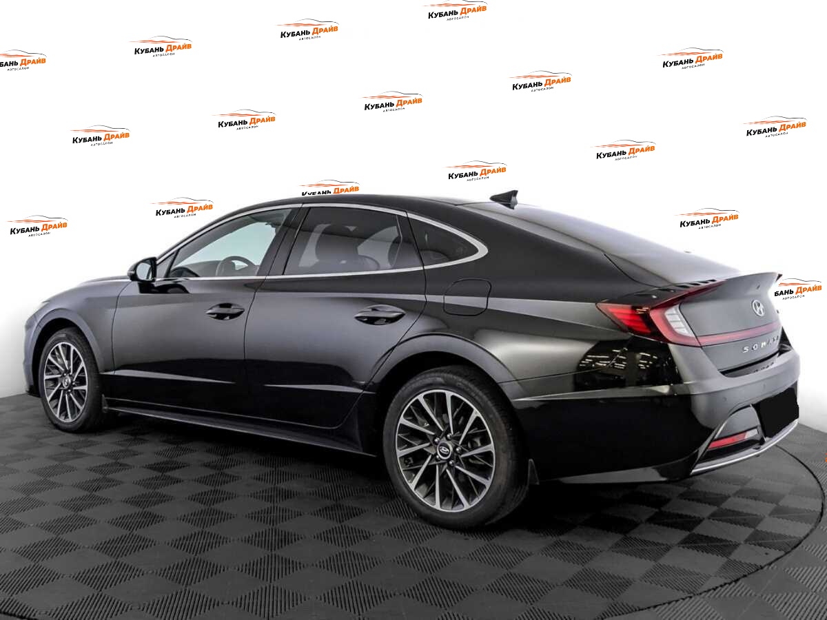 Hyundai Sonata 2022 года с пробегом. Фото: #6