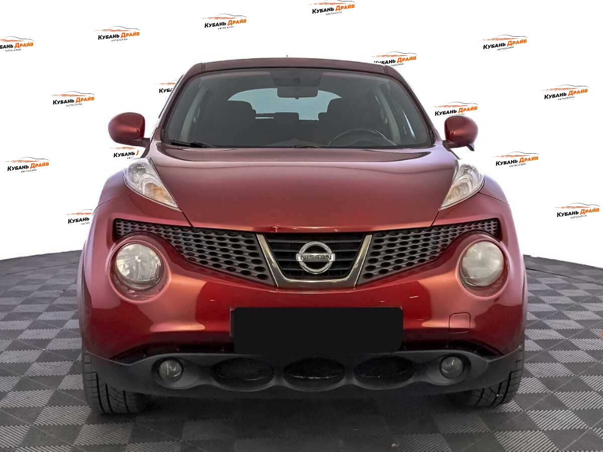Nissan Juke 2013 года с пробегом. Фото: #1