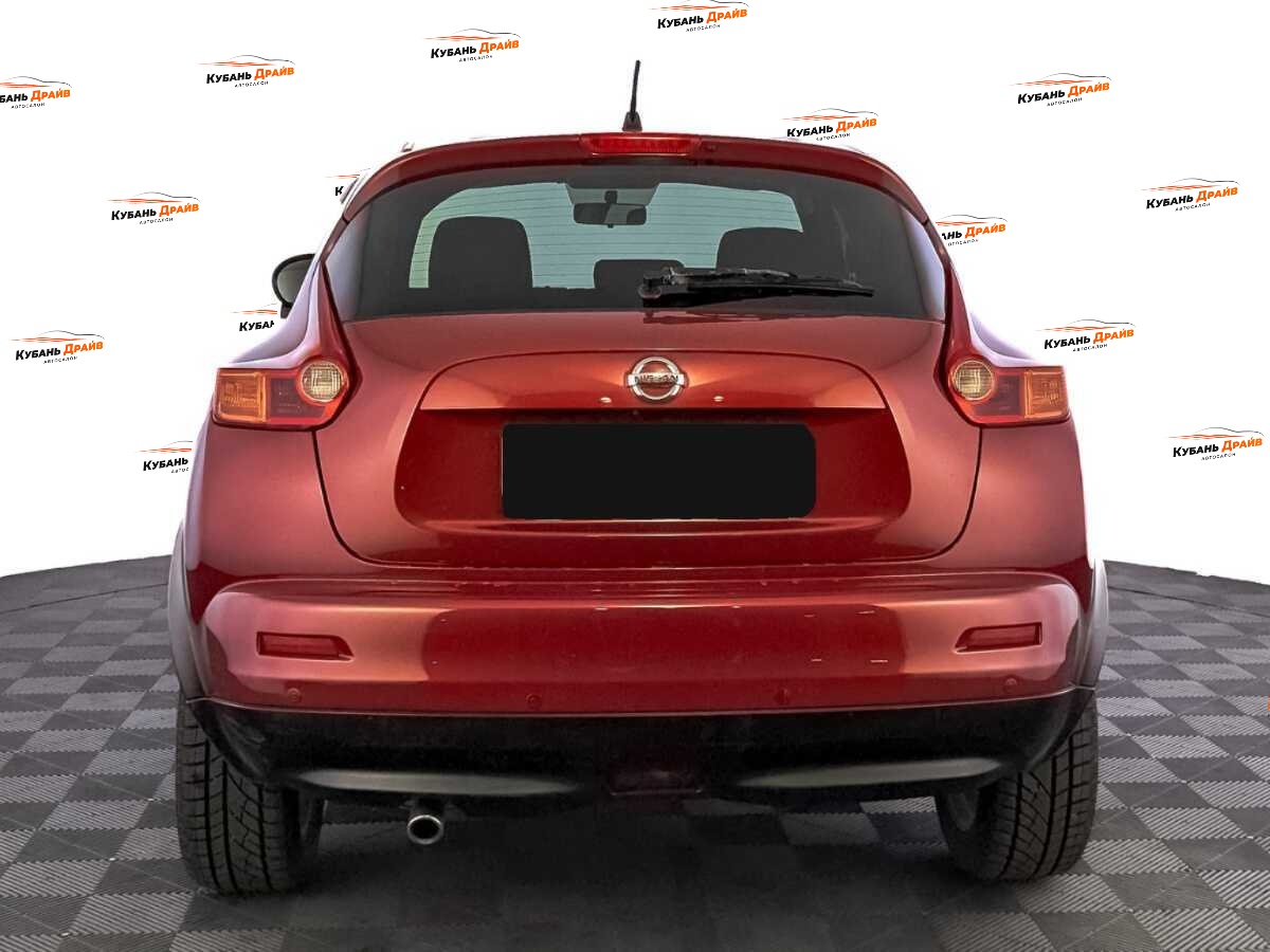 Nissan Juke 2013 года с пробегом. Фото: #5